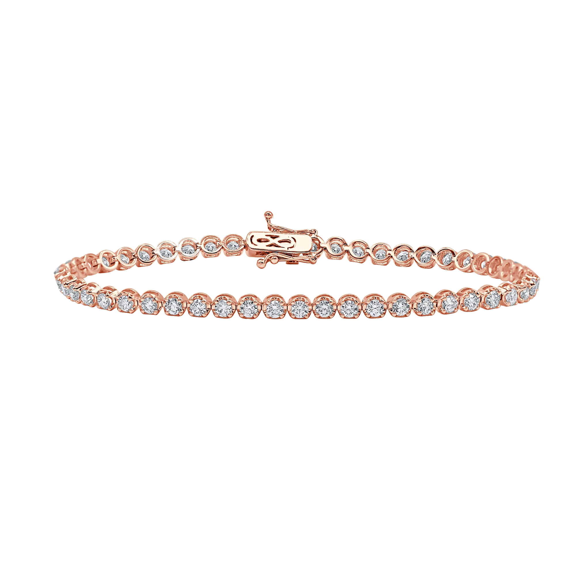 Tiger Prong tennis bracelet