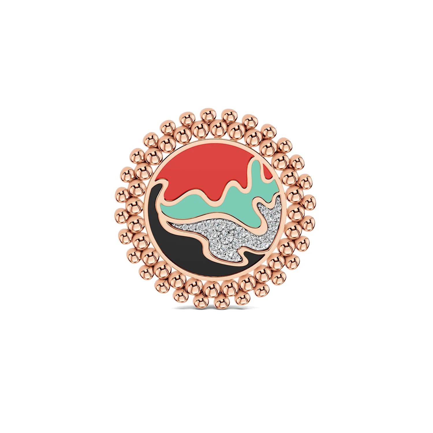 Sands of Time UAE brooch
