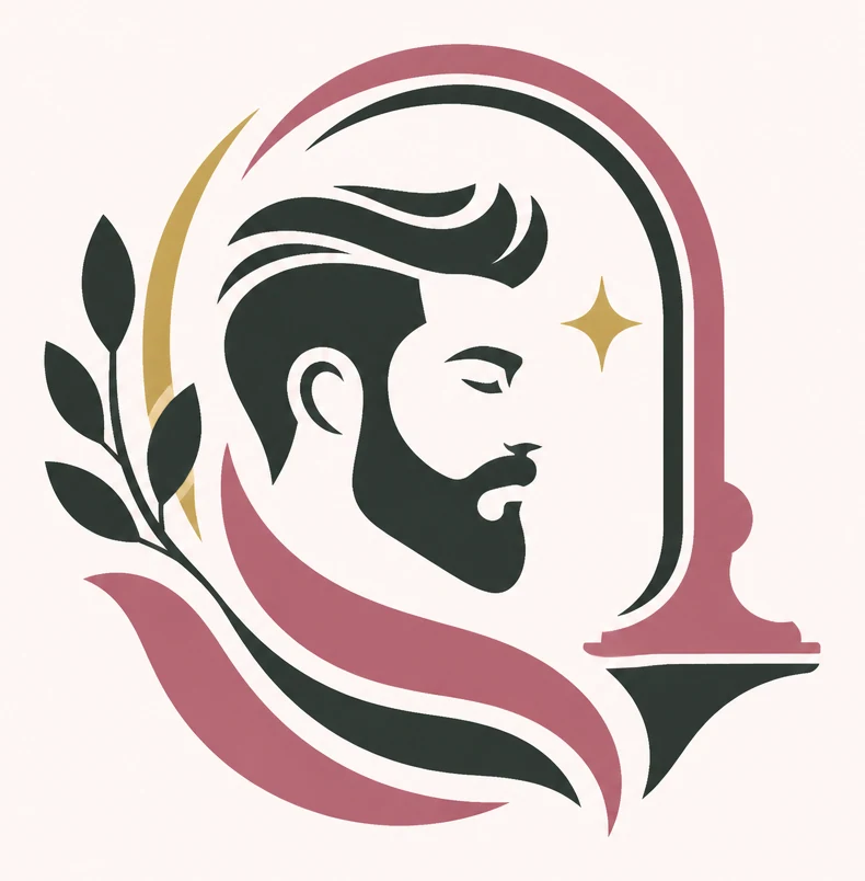 Al Shanab Gents Salon emblem